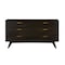 Armen Living Baly Acacia Mid-Century 6 Drawer Dresser LCLFDRBR - alternate 1